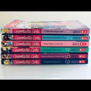 Grimmtastic Girls Book 1-6